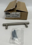Lot Of 15 New Liberty PO1012-SS-C Stainless 3/4" Cabinet Pulls (5545). Fixed Price $83.00.
