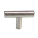 Amerock Pulls Stainless Steel 2" T-bar Cabinet Knob BP19009-SS. Fixed Price $10.04.
