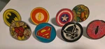 Hero Dc/marvel Superman, Spider-man, Hulk, Batman 8 Drawer Pulls Knobs. Fixed Price $21.66.