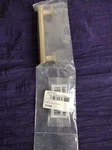 Emtek American Designer 4 Inch Center To Bar Cabinet Pull - Satin Brass. Fixed Price $13.08.