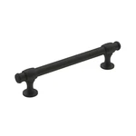 Amerock BP36767FB Winsome Cabinet Pull 128MM Ctc - Matte Black. Fixed Price $11.99.