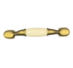 Amerock Royal Family Pull 3" Cc BP76245-AB Antique Brass Bone Vintage Nos. Fixed Price $6.99.