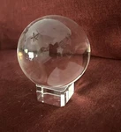 Ifolaina Crystal Ball 50MM Clear K9 Optical Glass Spheres Photography. Fixed Price $14.99.