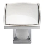 Southern Hills Brushed Nickel Cabinet Knobs - Pack Of 5 Square Pulls. Fixed Price $39.20.