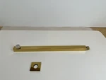 Kingston Brass K4162 Claremont 15-3/4" Square Rain Drop Shower Arm. Fixed Price $49.95.