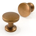 10 Pack Antique Brass Cabinet Knobs 1-1/5 INCH(30MM) Single Hole Pull.... Fixed Price $29.98.