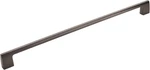 Amerock Riva 18IN Graphite Appliance Pull Handle BP55371GPH Cabinet Bar. Fixed Price $75.00.