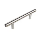 South Main 3.5" Center-to-center Satin Nickel Modern Euro Style Bar Pull 24 Pcs. Fixed Price $19.99.