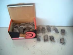 Belwith Magnetic Drawer Cabinet Latch W/mounting Screws P110 Tp- Box Of 50 Nos. Fixed Price $40.00.