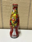 Coca Cola Bottle Wrapped Open Happiness Full. Fixed Price $19.00.