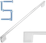 5 Pack Polished Chrome Kitchen Cabinet Pulls & Handles For Home Decor. Fixed Price $82.99.
