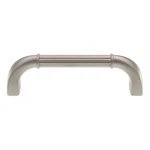 Amerock Vasari Satin Nickel 3/4" (96MM) Ctc Cabinet Handle Pull BP24011SN. Fixed Price $9.22.