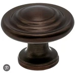 12PC Style Selections Designer Aged Bronze Traditional Ringed Round Item #229078. Fixed Price $7.95.