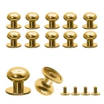 Jiozermi 24 Packs Mini Drawer Pulls, 0.39 Inch Diameter Round Knobs, Tiny Dre.... Fixed Price $15.80.