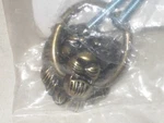 Amerock BP888AE 1-1/4IN Knob Antique English Lion Head Detail Ring Pull. Fixed Price $7.04.
