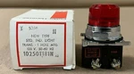 New Cutler Hammer 10250T181N Indicator Light 120V 50/60HZ Ak. Fixed Price $29.99.