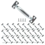 Home Master Hardware Pulls Gate (25PACK), Silver. Fixed Price $32.95.