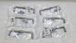 Jeffrey Alexander Durham Z290-128-SN Satin Nickel Cabinet Drawer Pull (lot Of 6). Fixed Price $50.00.