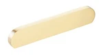 Schaub 10042-US4 Cafe Pull, Modern Oval, Satin Brass, 4" & 5" C-c. Fixed Price $43.20.