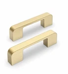 25 Pack 3IN Gold Cabinet Handles & Drawer Pulls - Matte Kitchen Dresser. Fixed Price $34.99.