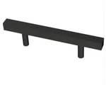 Lot Of New Liberty Square Bar Cabinet Pull Matte Black P43836C-FB-CP. Fixed Price $13.99.