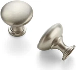 Ravinte 10 Pack Brushed Nickel Round Zinc Cabinet Knobs For. Fixed Price $30.29.
