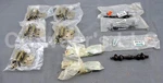 Lot Of 5 Decorite Cabinet Hinges, 3 Laurey Door Pulls, & 2 Ceiling Fan Brackets. Fixed Price $23.00.
