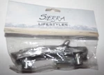 Sierra Lifestyles Drawer Cabinet Pull Branch Pewter 4.5"X 1" Lodge Rustic. Fixed Price $12.97.