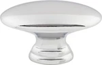 Top Knobs M380 Oval 1/2" Polished Chrome. Fixed Price $8.15.