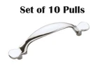 Hickory Hardware Conquest Pull (set Of 10) P14170-26 Chrome. Fixed Price $14.50.