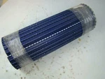 Conveyor Belt 24.5" X 10' Flat Top Acetal Blue M2510. Fixed Price $55.50.