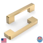 Knoklock 10 Pack 3.75 INCH(96MM) Kitchen Cabinet Handles Champagne Bronze. Fixed Price $51.87.