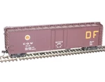 Atlas Ho Scale New Chicago Great Western 50' Plug Door Box Car Cgw #327. Fixed Price $26.14.