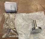 Brizo Odin 699275-PC Chrome Drawer Knob Pull Cabinet Hardware Bathroom Kitchen. Fixed Price $18.00.