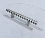 Hickory Hardware Heritage Designs (10) Pack Bar Cabinet Handles Satin Nickel. Fixed Price $11.81.