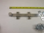 Rockwood 580-8.26D Surface Bolt Latch Satin Chrome 3HJD8. Fixed Price $43.00.