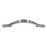 Amerock Inspirations Satin Nickel 3/4" (96MM) Ctr. Cabinet Arch Pull BP1587G10. Fixed Price $6.72.
