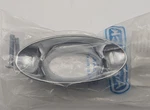 Amerock Oval Cabinet Drawer Pull Chrome Finish Modern BP26128 Qty Sealed New. Fixed Price $22.49.
