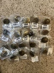 Set Of 20 Liberty 1-3/8 Harmon Knob P775A0C-AB-C Antique Bronze. Fixed Price $45.00.
