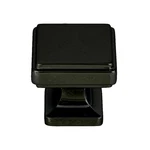 Atlas A201-BL Kate 1/4" Length Square Knob. Fixed Price $11.30.