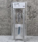 Ikea Kallror Handles 503.570.02 Stainless 2PK 8-3/8" New Sealed. Fixed Price $18.95.