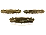 Antique 1971 National Lock 63-3587 Brass Cabinet Drawer Handles Pulls Lot Of. Fixed Price $25.49.