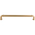 Reeded 12" Center To Cabinet Appliance Pull Honey Bronze - Hardware. Fixed Price $235.67.