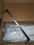 10 Pack 7.5 Inch Hole Centers Solid Cabinet Handles Brushed Nickel Drawer Pulls. Fixed Price $33.99.