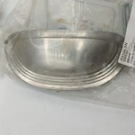 8-PK Hickory Hardware 3/8" Cap Deco Drawer Pulls Satin Nickel P3104-SN 96MM. Fixed Price $36.00.