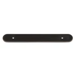 7-1/4 In. Rounded Backplate With 5-1/16 Center To 7343-128-ORB-1. Fixed Price $6.99.