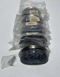 Lot Of 5 Giagni Cp-gr-blp Blue Pearl Granite Cup Pull Handle 3IN. Fixed Price $24.99.