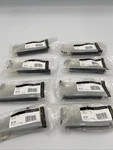 Baldwin 0465 3/4 Inch 3-7/8 Solid Brass Edge Pull Satin Black Hardware X8. Fixed Price $29.99.