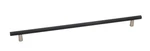 Alno D2902-18-MN/MB Vita Bella 18" Appliance Pull Knurled Bar Matte Nickel/black. Fixed Price $103.96.