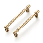 Ravinte 10 Pack 5 Inch Hole Center Solid Kitchen Cabinet Handles Champagne Br.... Fixed Price $55.68.